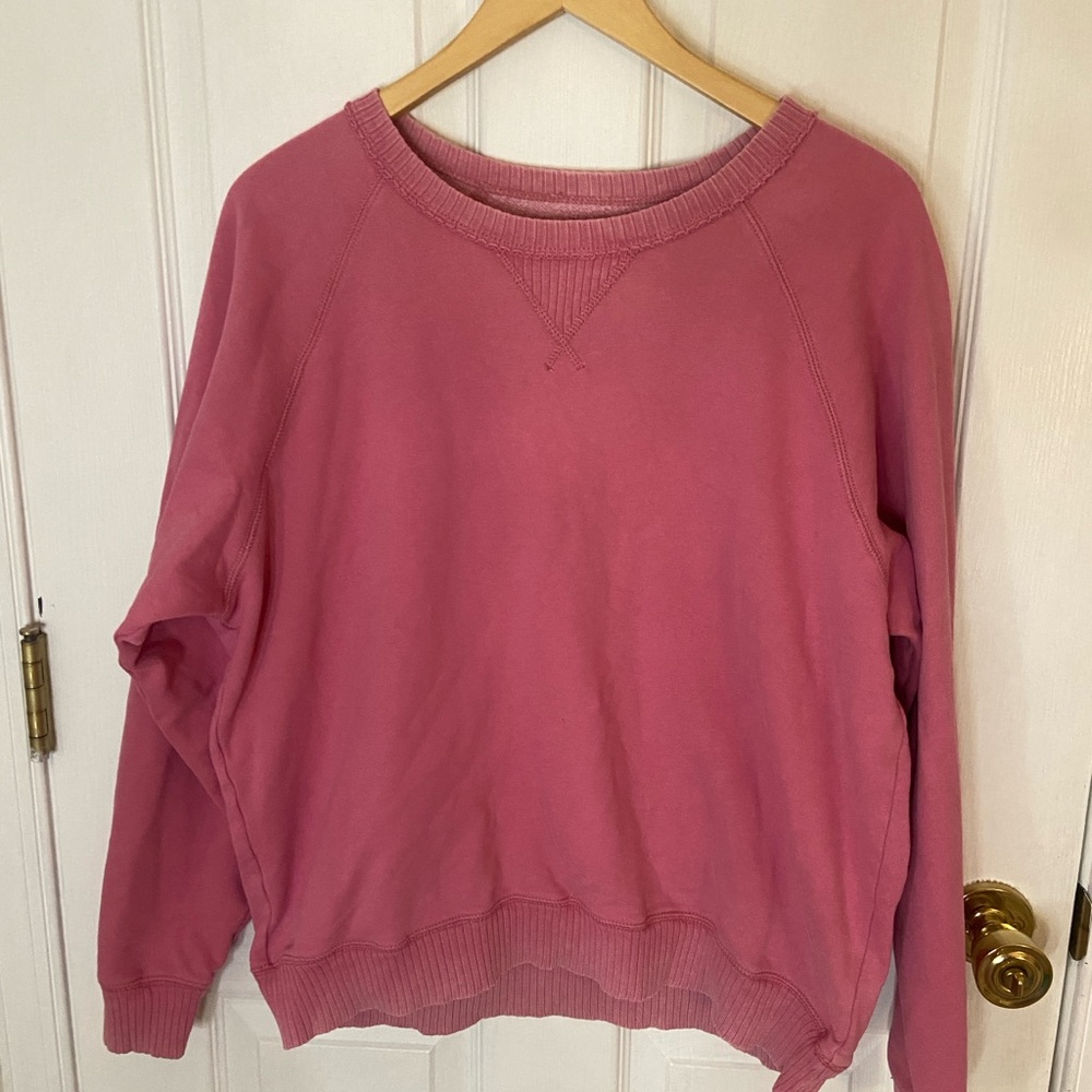 AE Women's Pink Crewneck